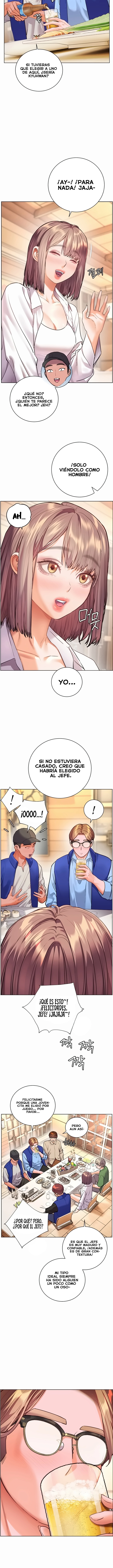 Los esfuerzos de las maestras Capítulo 105 - Page 7