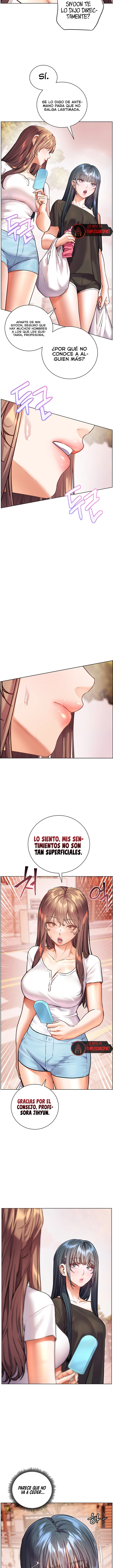 Los esfuerzos de las maestras Capítulo 106 - Page 10
