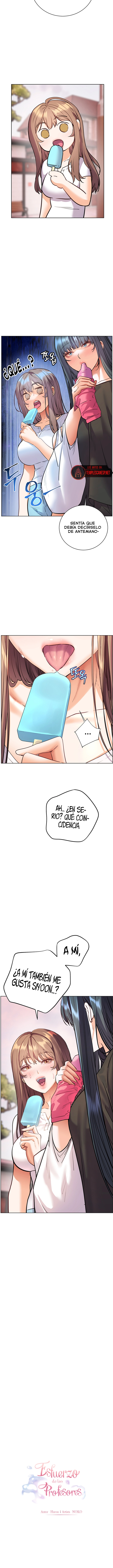 Los esfuerzos de las maestras Capítulo 106 - Page 5