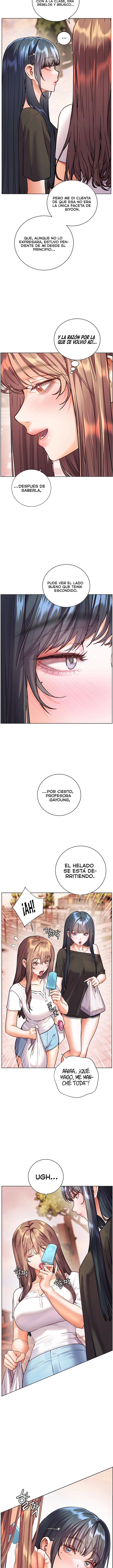 Los esfuerzos de las maestras Capítulo 106 - Page 8
