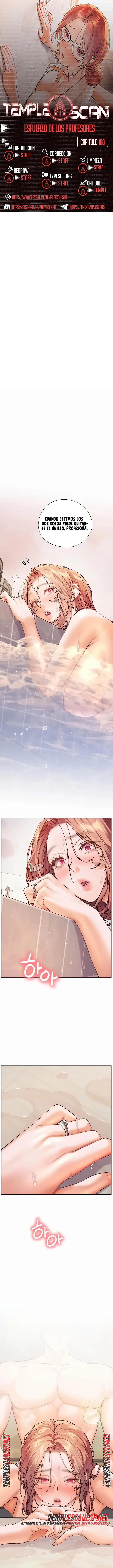 Los esfuerzos de las maestras Capítulo 108 - Page 1