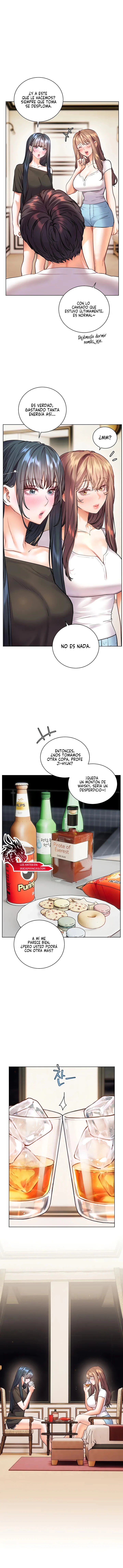 Los esfuerzos de las maestras Capítulo 109 - Page 11