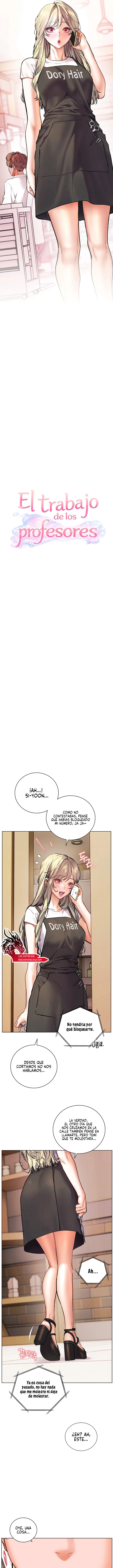 Los esfuerzos de las maestras Capítulo 109 - Page 5