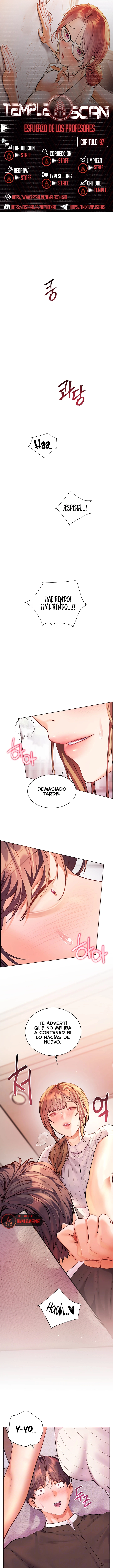 Los esfuerzos de las maestras Capítulo 97 - Page 1