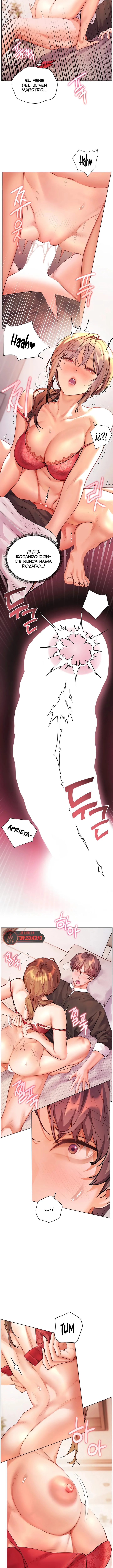 Los esfuerzos de las maestras Capítulo 98 - Page 9