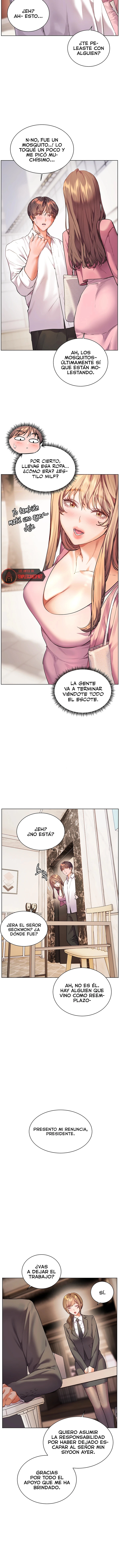 Los esfuerzos de las maestras Capítulo 99 - Page 9