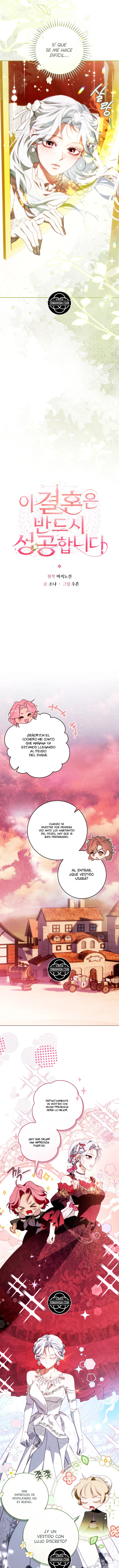 Este Matrimonio Seguramente Tendrá Éxito Capítulo 63 - Page 6