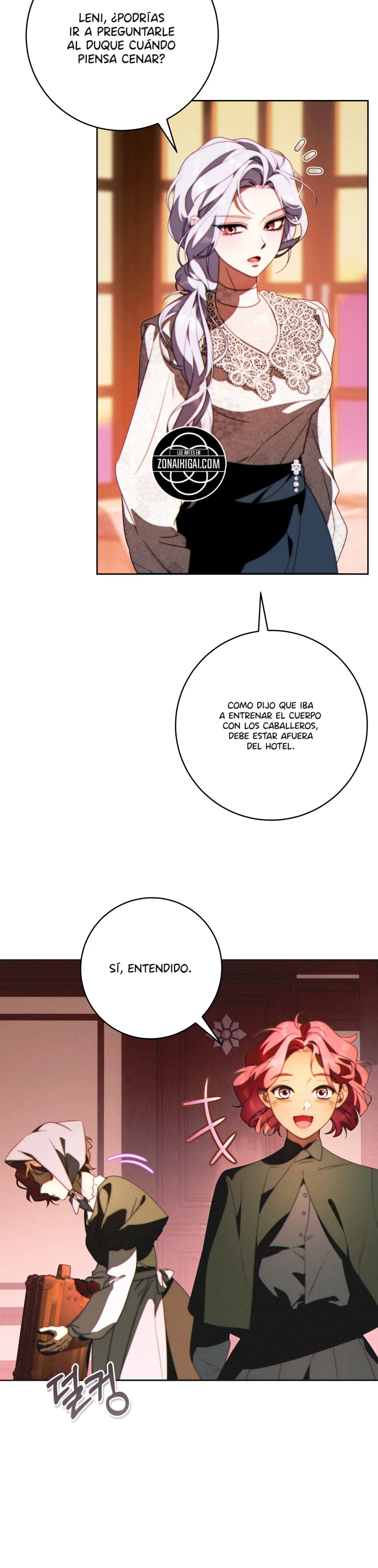 Este Matrimonio Seguramente Tendrá Éxito Capítulo 63 - Page 9