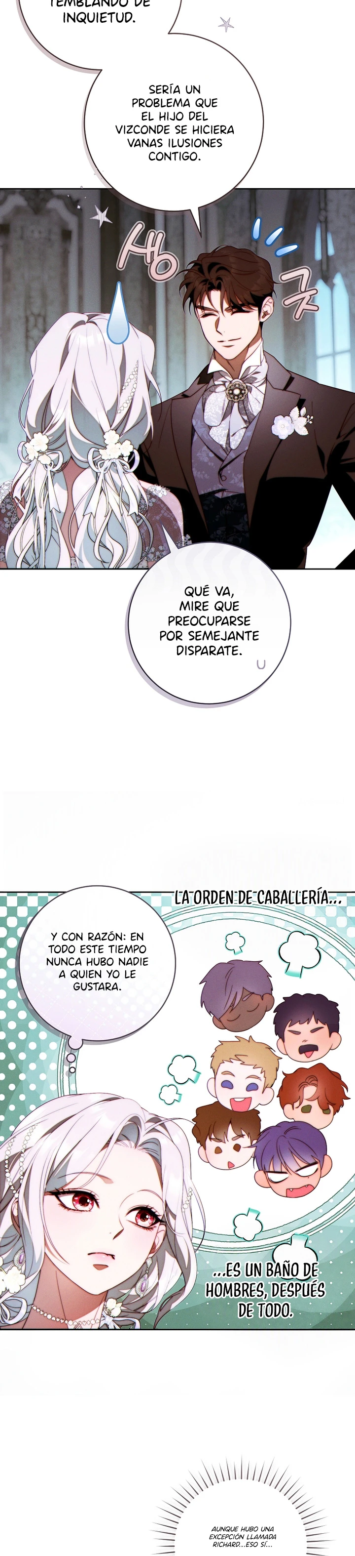 Este Matrimonio Seguramente Tendrá Éxito Capítulo 64 - Page 9