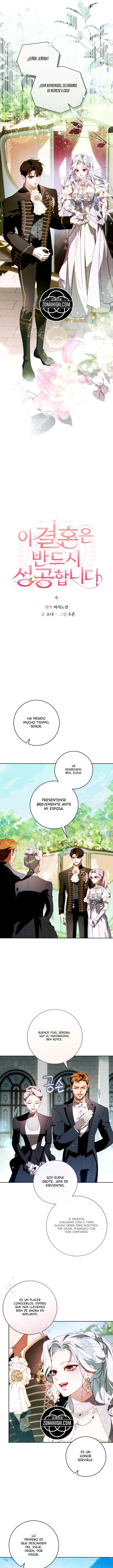 Este Matrimonio Seguramente Tendrá Éxito Capítulo 66 - Page 6