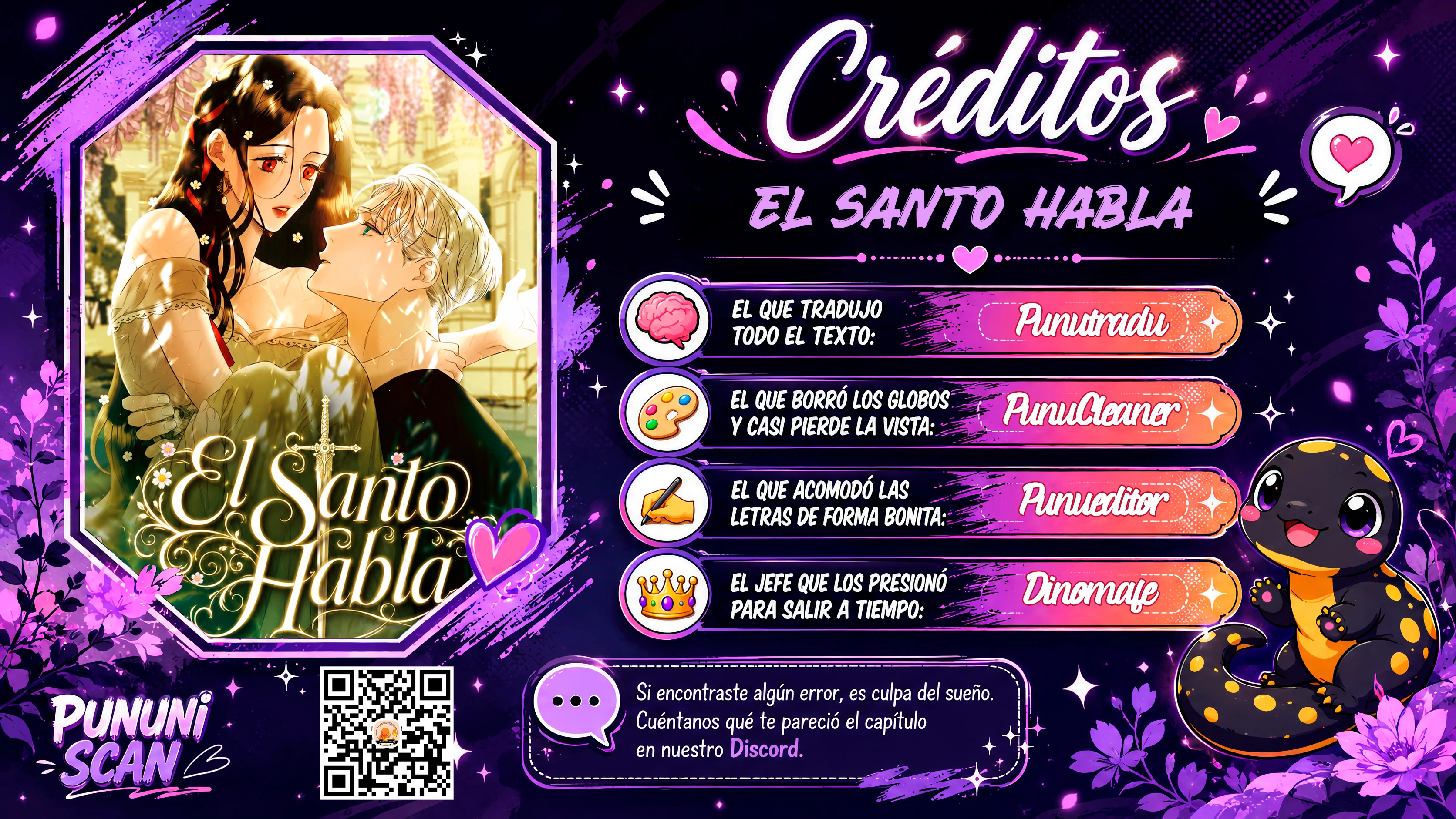 El Santo Habla Capítulo 25 - Page 1