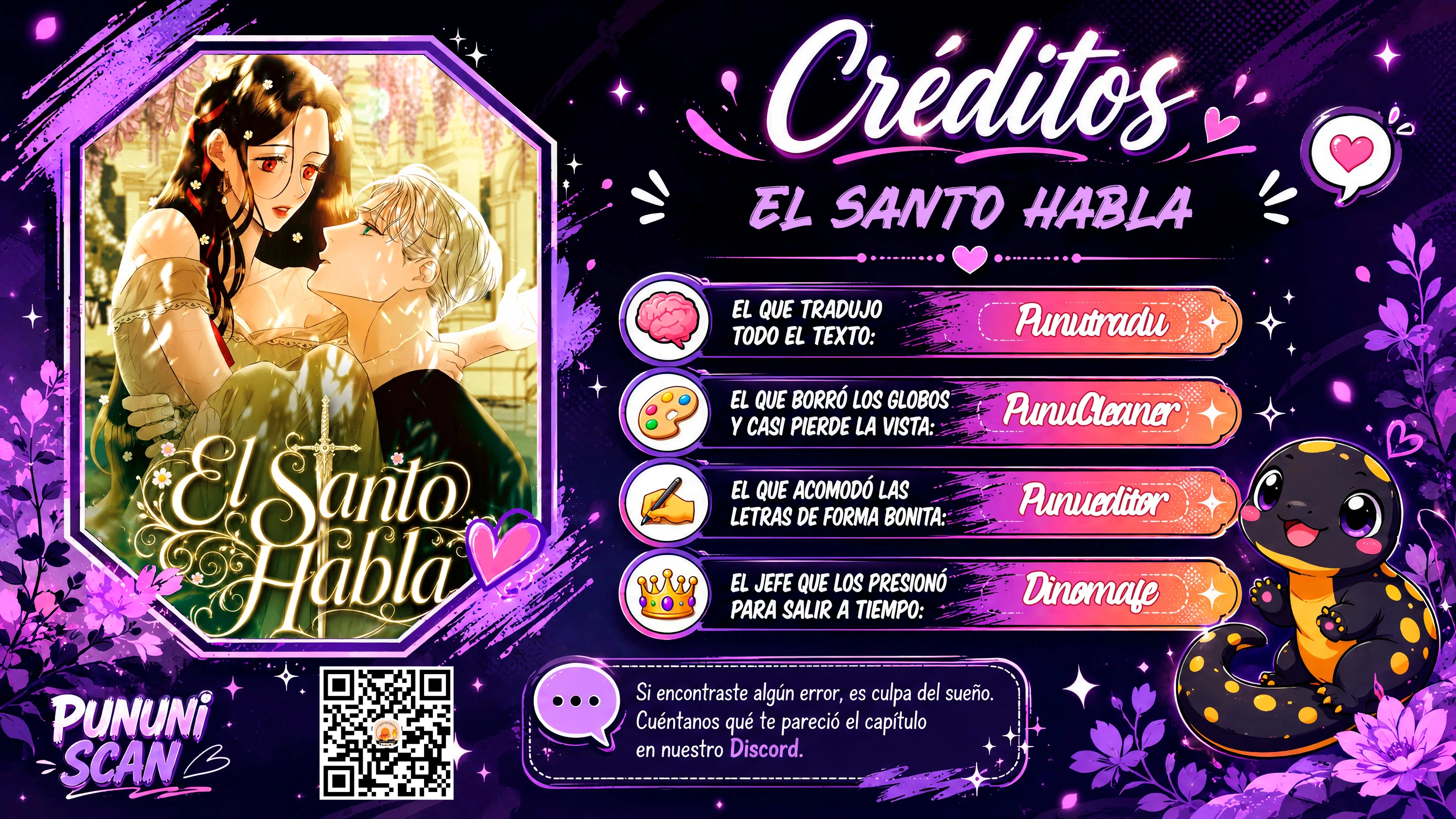 El Santo Habla Capítulo 26 - Page 1