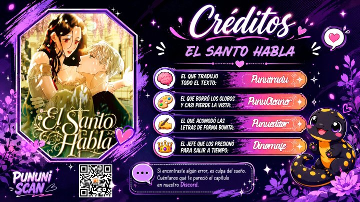 El Santo Habla Capítulo 28 - Page 1