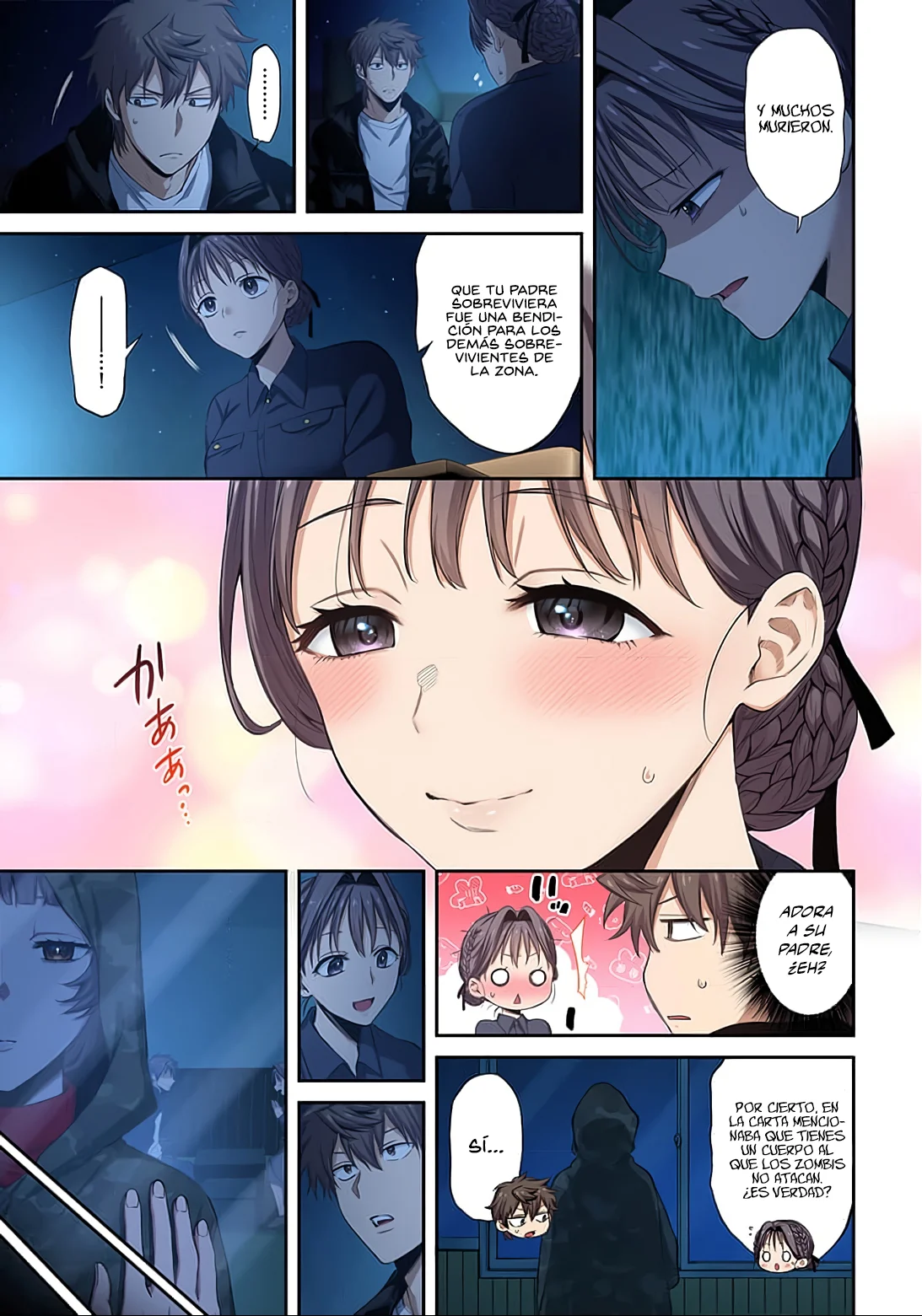 En un mundo infestado por zombies, soy el único que no soy atacado por ellos Capítulo 42 - Page 10