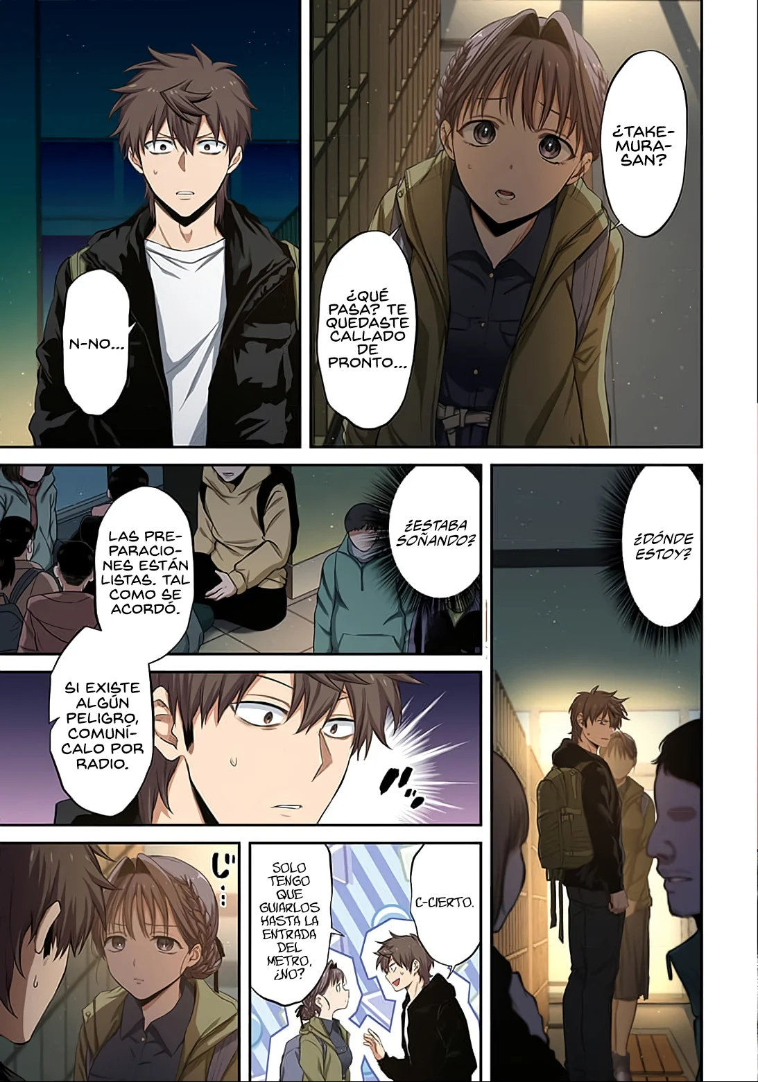 En un mundo infestado por zombies, soy el único que no soy atacado por ellos Capítulo 42 - Page 16