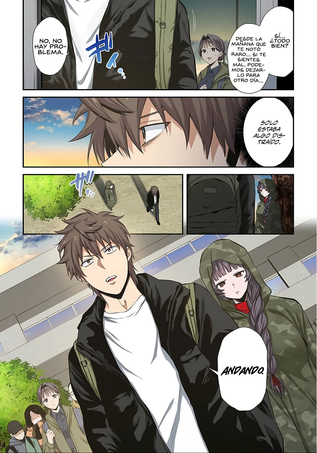 En un mundo infestado por zombies, soy el único que no soy atacado por ellos Capítulo 42 - Page 17