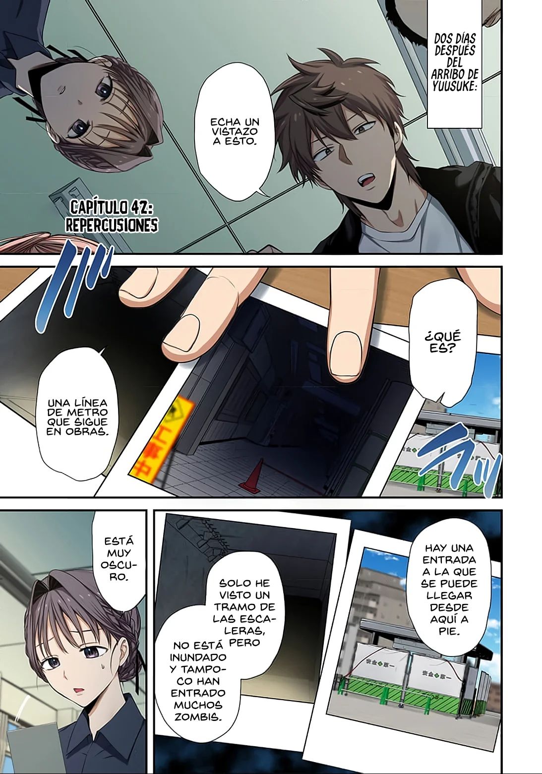 En un mundo infestado por zombies, soy el único que no soy atacado por ellos Capítulo 42 - Page 2