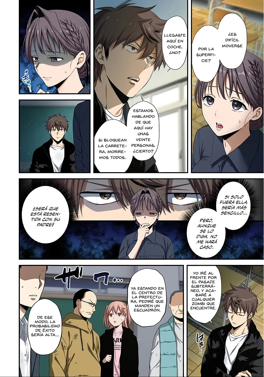 En un mundo infestado por zombies, soy el único que no soy atacado por ellos Capítulo 42 - Page 3