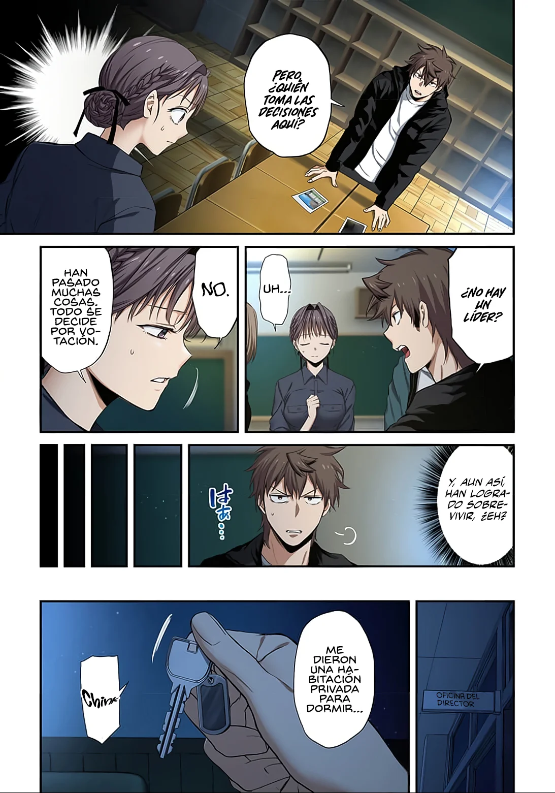 En un mundo infestado por zombies, soy el único que no soy atacado por ellos Capítulo 42 - Page 4