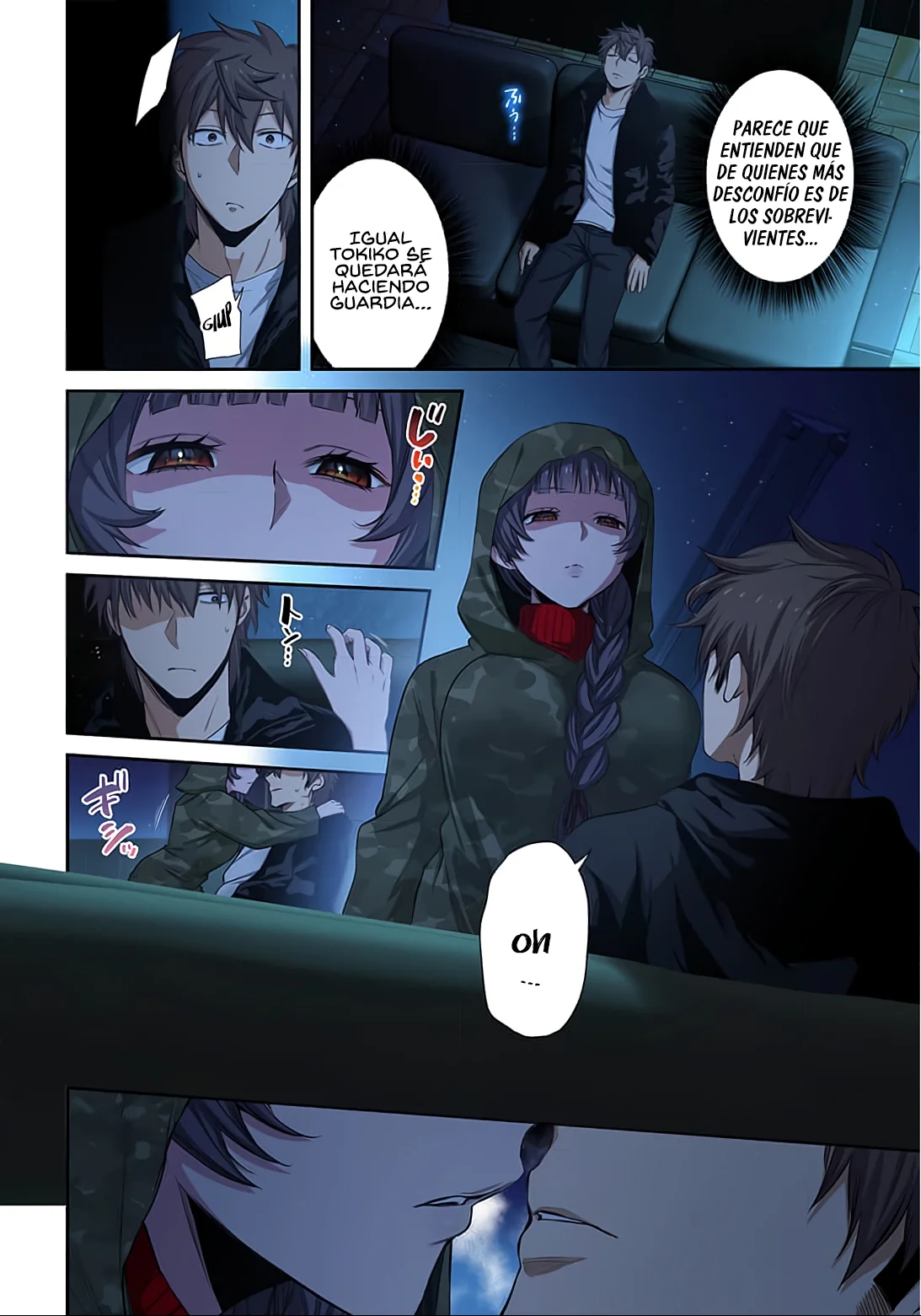 En un mundo infestado por zombies, soy el único que no soy atacado por ellos Capítulo 42 - Page 5