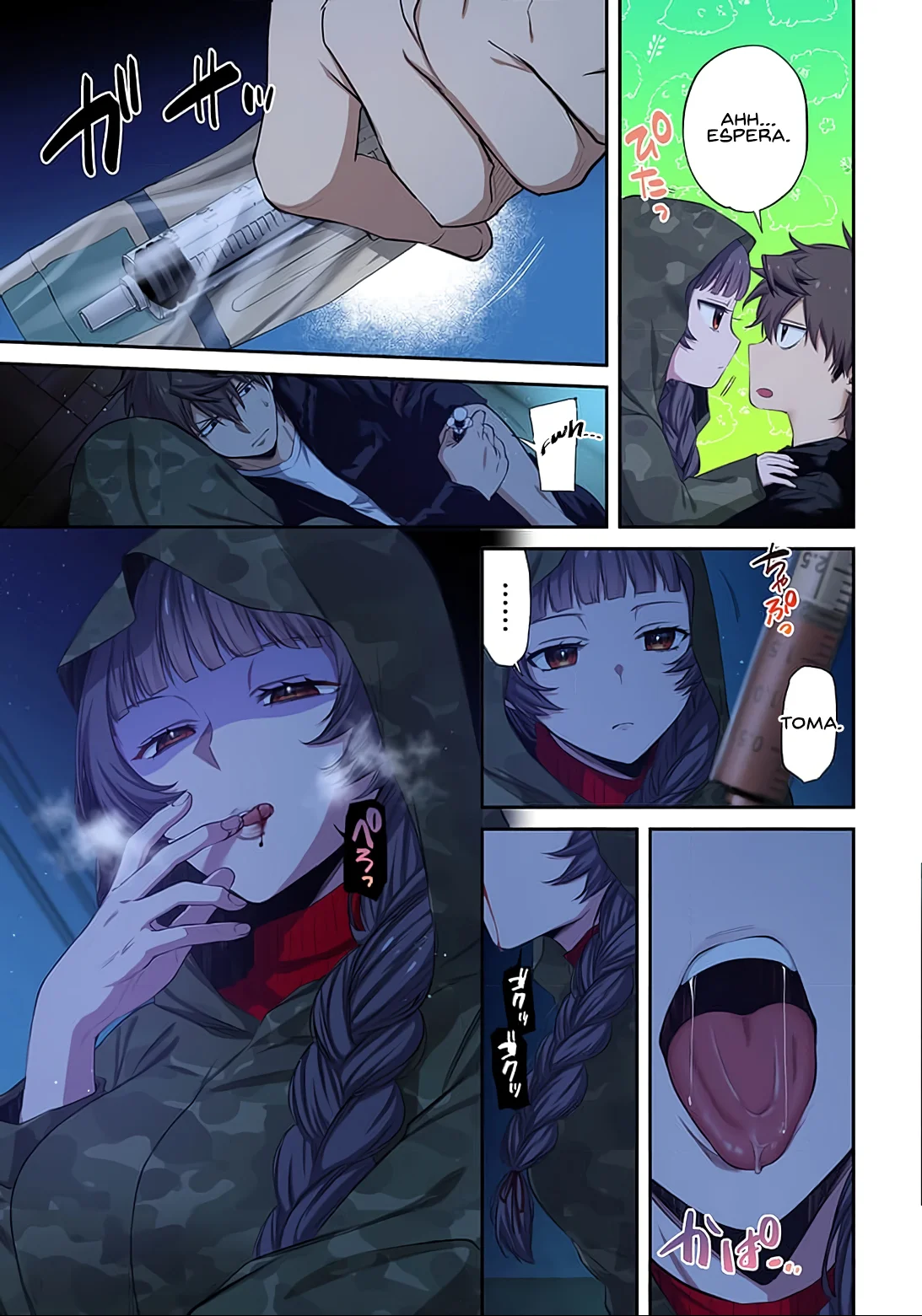 En un mundo infestado por zombies, soy el único que no soy atacado por ellos Capítulo 42 - Page 6