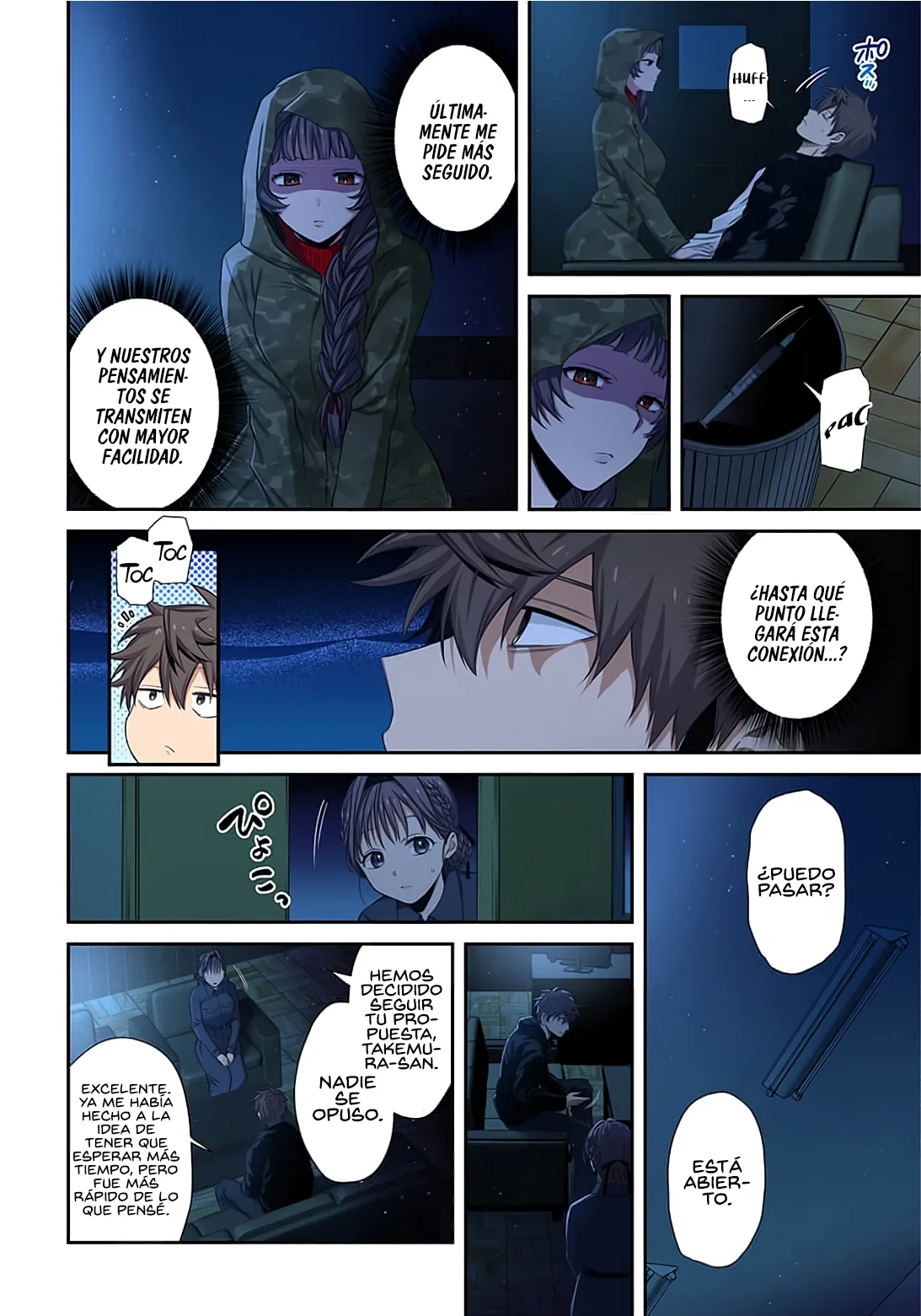 En un mundo infestado por zombies, soy el único que no soy atacado por ellos Capítulo 42 - Page 7