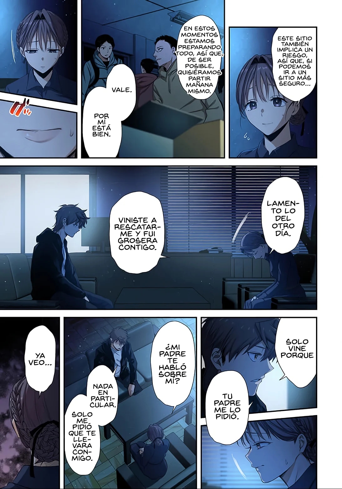 En un mundo infestado por zombies, soy el único que no soy atacado por ellos Capítulo 42 - Page 8