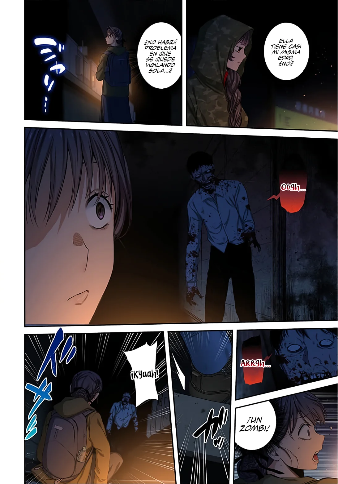 En un mundo infestado por zombies, soy el único que no soy atacado por ellos Capítulo 43 - Page 10