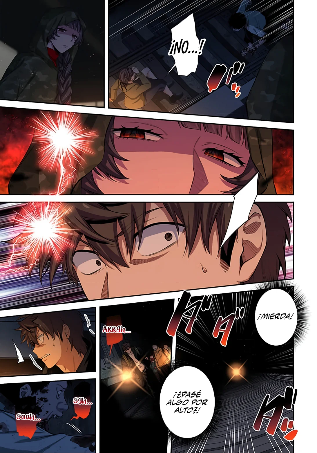 En un mundo infestado por zombies, soy el único que no soy atacado por ellos Capítulo 43 - Page 11