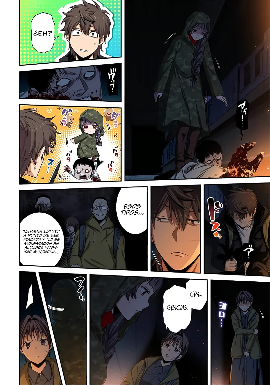 En un mundo infestado por zombies, soy el único que no soy atacado por ellos Capítulo 43 - Page 12