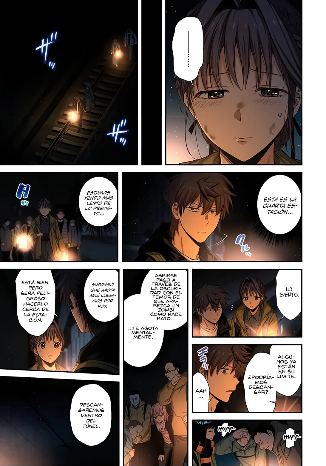 En un mundo infestado por zombies, soy el único que no soy atacado por ellos Capítulo 43 - Page 13