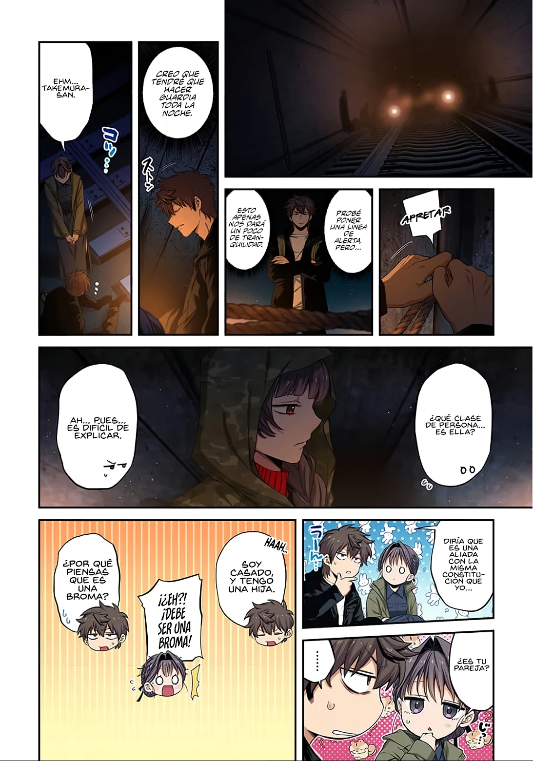 En un mundo infestado por zombies, soy el único que no soy atacado por ellos Capítulo 43 - Page 14