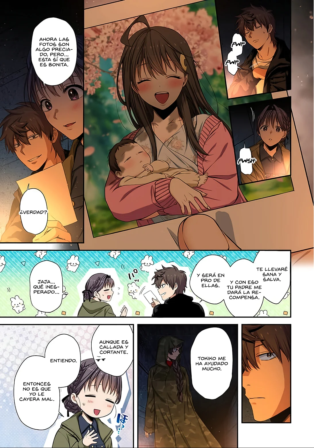 En un mundo infestado por zombies, soy el único que no soy atacado por ellos Capítulo 43 - Page 15