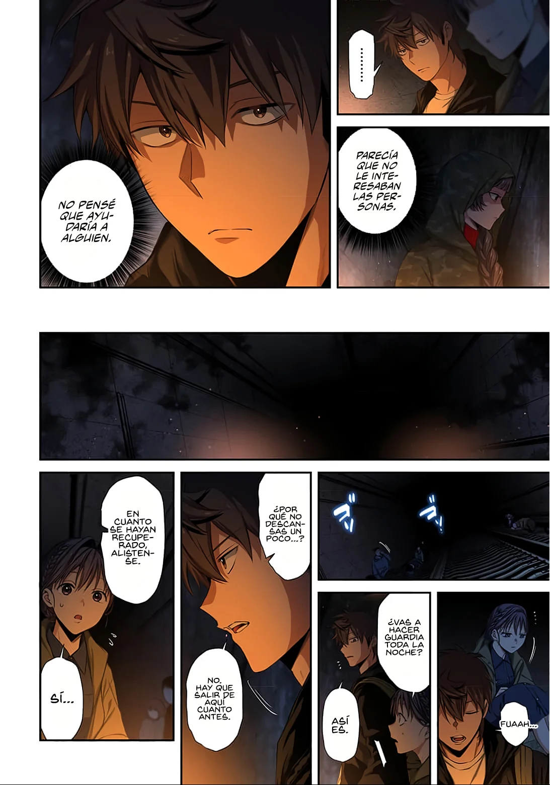 En un mundo infestado por zombies, soy el único que no soy atacado por ellos Capítulo 43 - Page 16