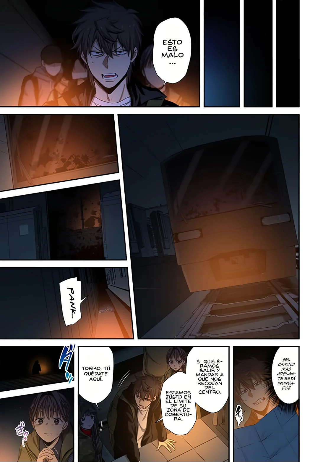 En un mundo infestado por zombies, soy el único que no soy atacado por ellos Capítulo 43 - Page 17