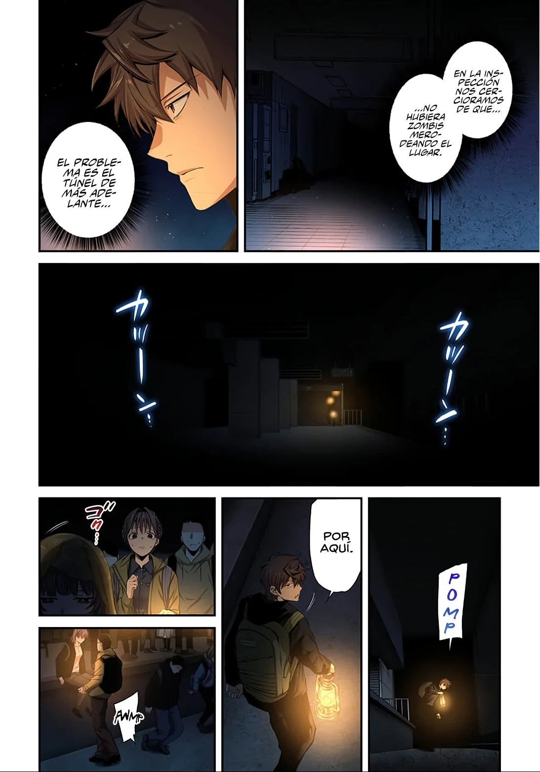 En un mundo infestado por zombies, soy el único que no soy atacado por ellos Capítulo 43 - Page 4