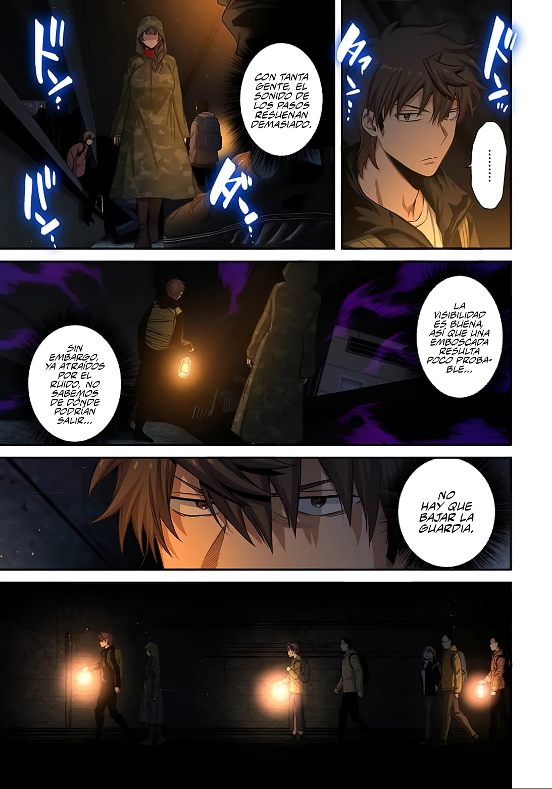 En un mundo infestado por zombies, soy el único que no soy atacado por ellos Capítulo 43 - Page 5