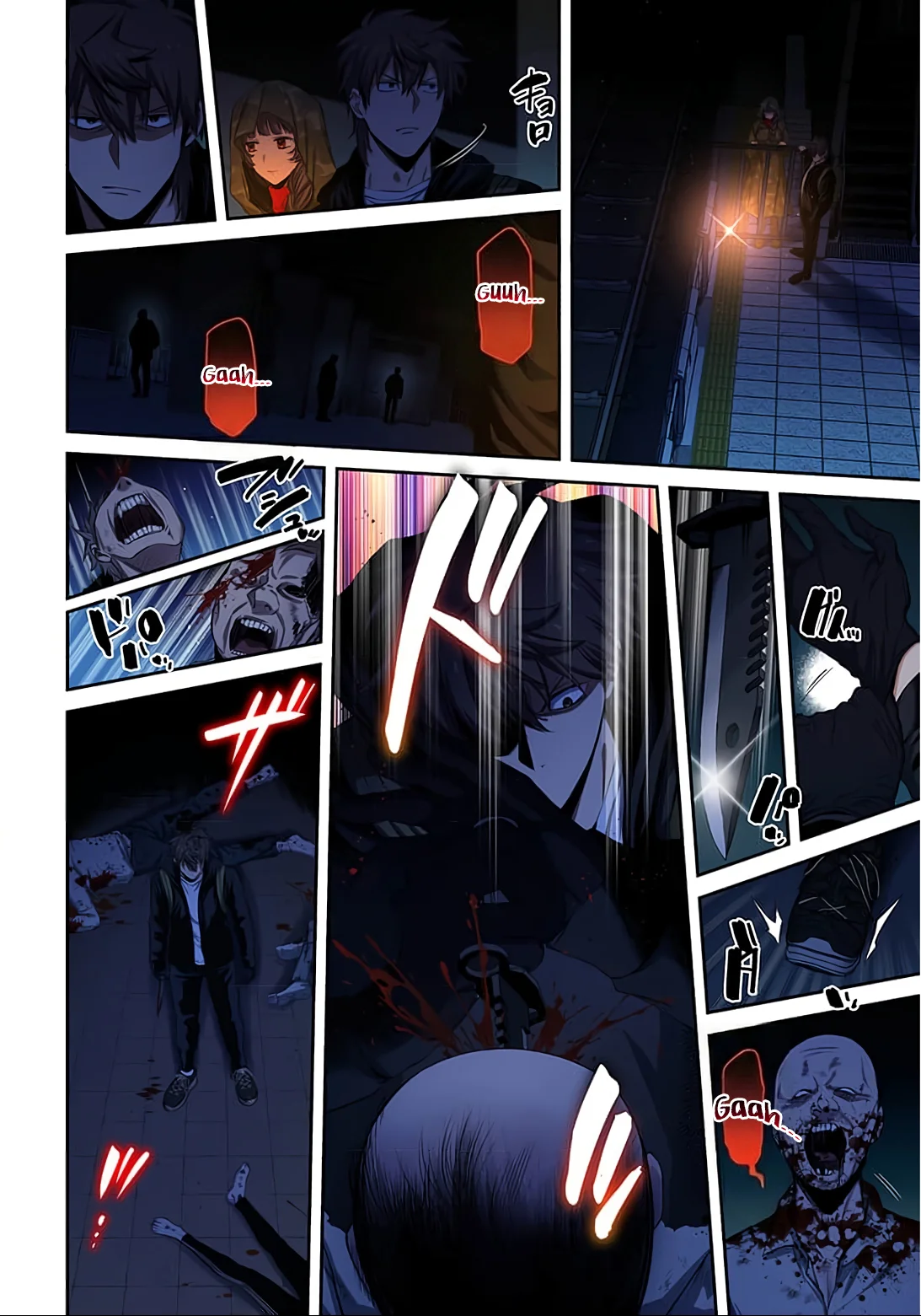 En un mundo infestado por zombies, soy el único que no soy atacado por ellos Capítulo 43 - Page 8