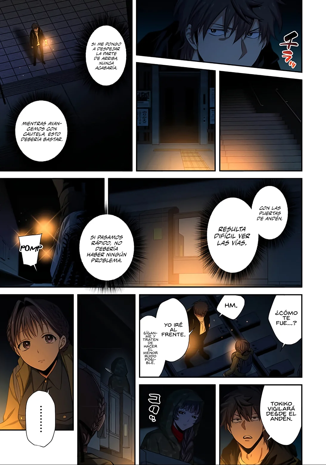 En un mundo infestado por zombies, soy el único que no soy atacado por ellos Capítulo 43 - Page 9