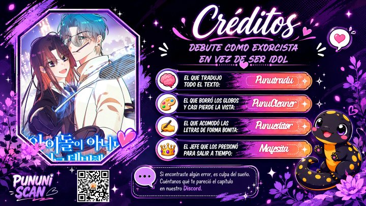 Debuté cómo exorcista en vez de ser idol Capítulo 21 - Page 1
