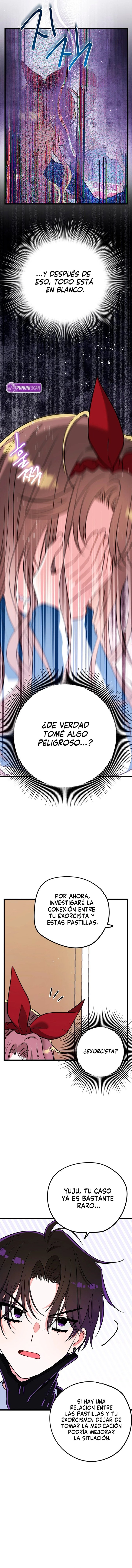Debuté cómo exorcista en vez de ser idol Capítulo 21 - Page 15