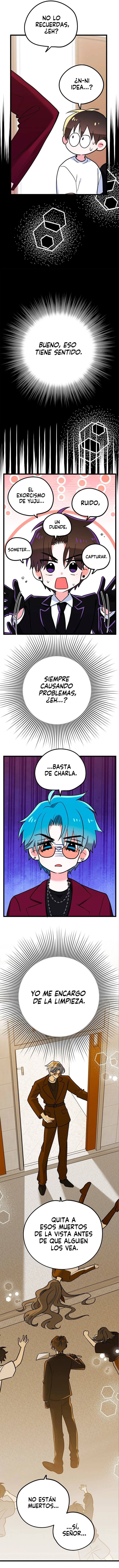 Debuté cómo exorcista en vez de ser idol Capítulo 21 - Page 4