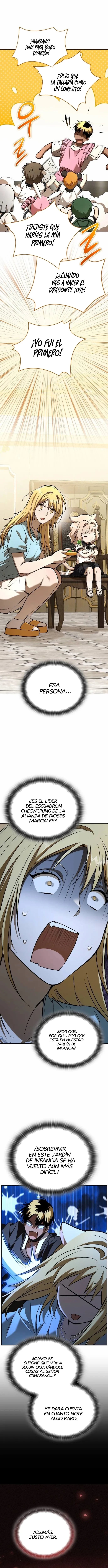 Jardín de infancia de las Bestias Divinas Capítulo 61 - Page 10