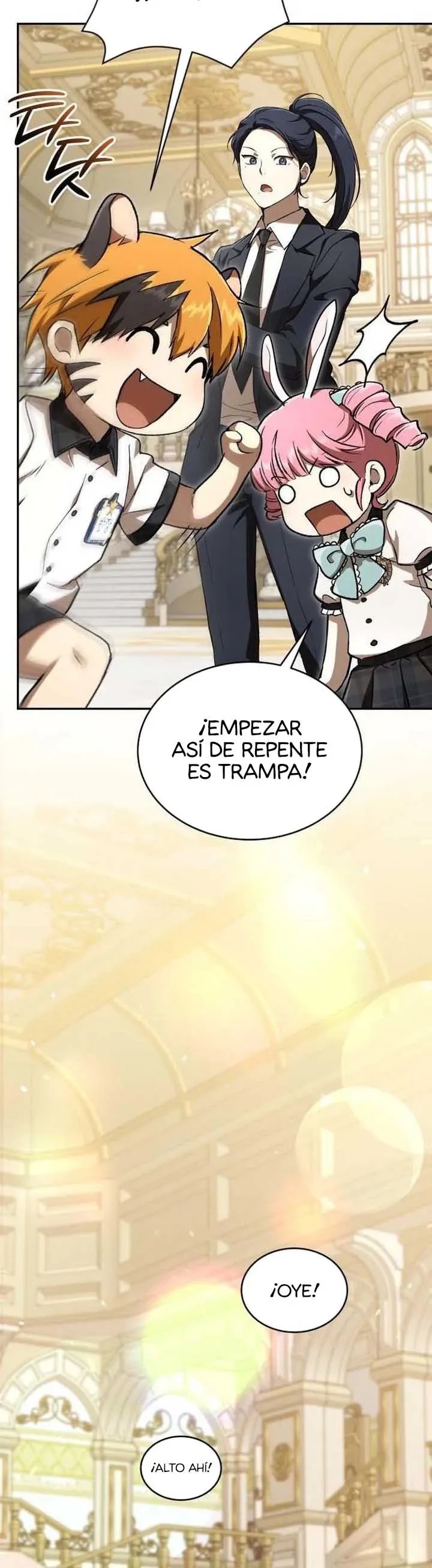 Jardín de infancia de las Bestias Divinas Capítulo 69 - Page 3