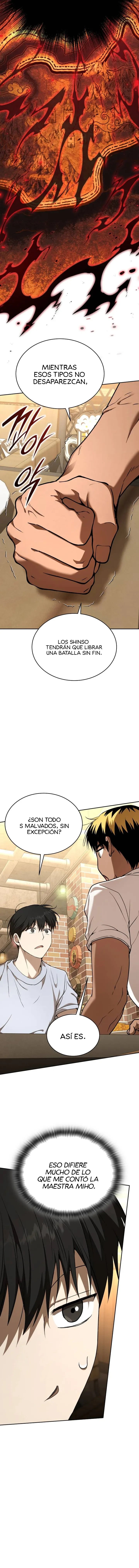 Jardín de infancia de las Bestias Divinas Capítulo 74 - Page 10