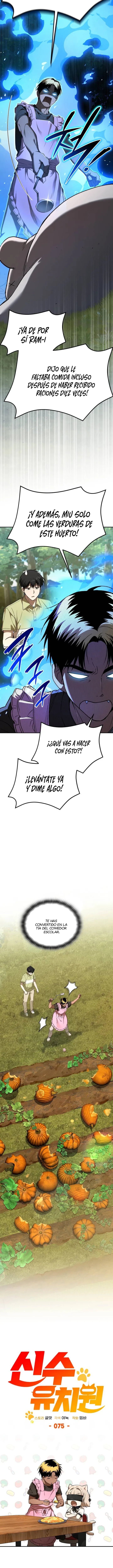 Jardín de infancia de las Bestias Divinas Capítulo 75 - Page 9
