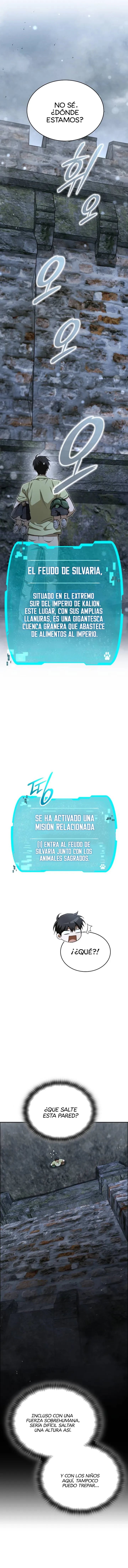 Jardín de infancia de las Bestias Divinas Capítulo 76 - Page 17