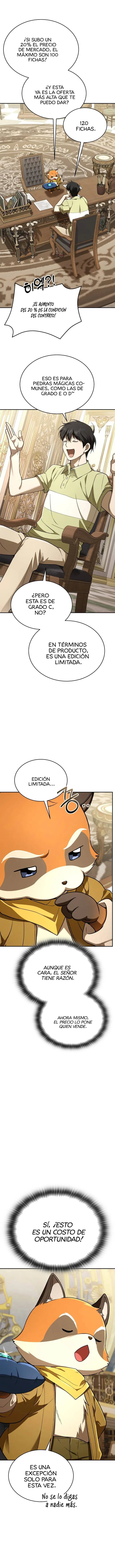 Jardín de infancia de las Bestias Divinas Capítulo 76 - Page 8