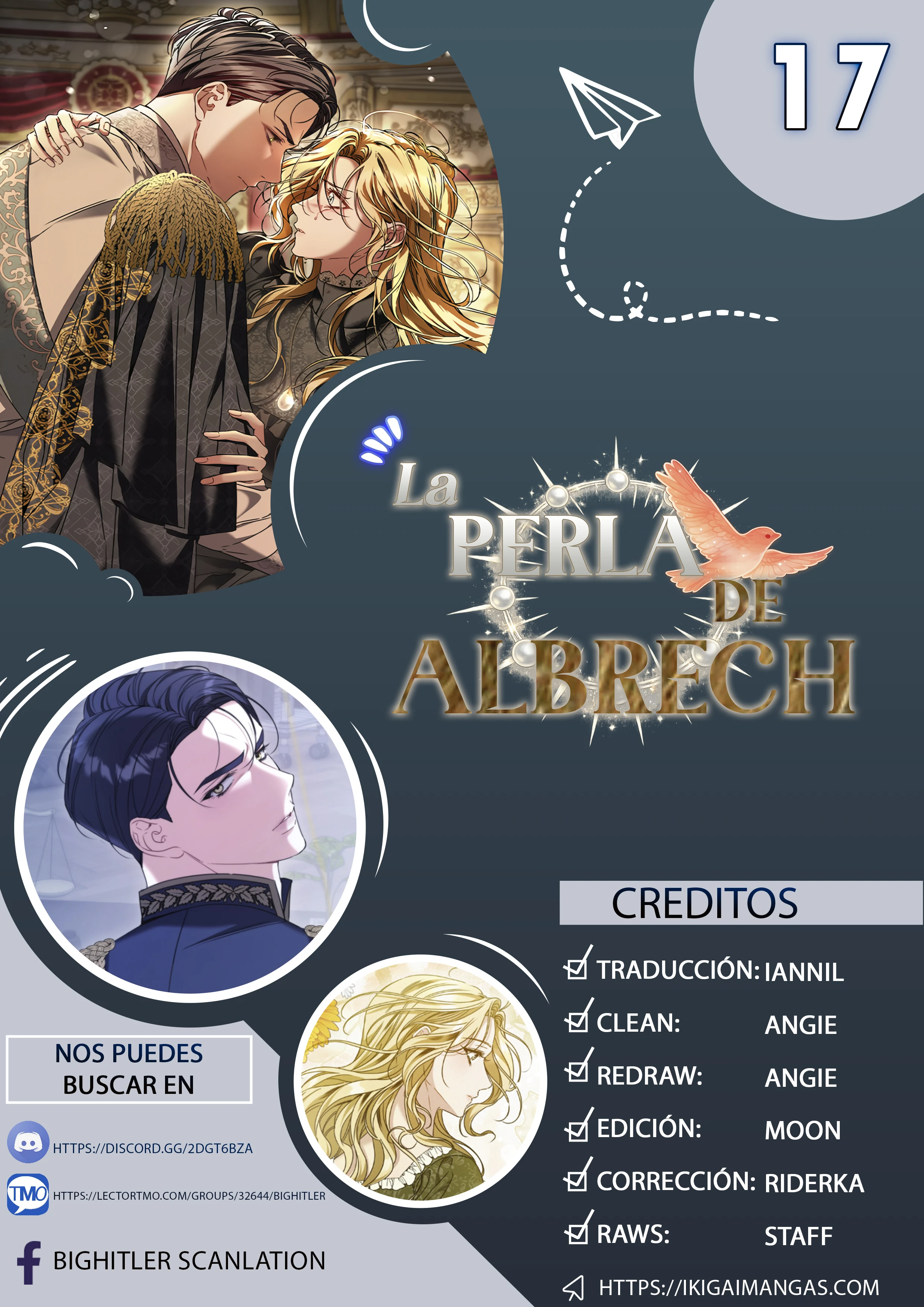 La perla de Albretch Capítulo 17 - Page 1