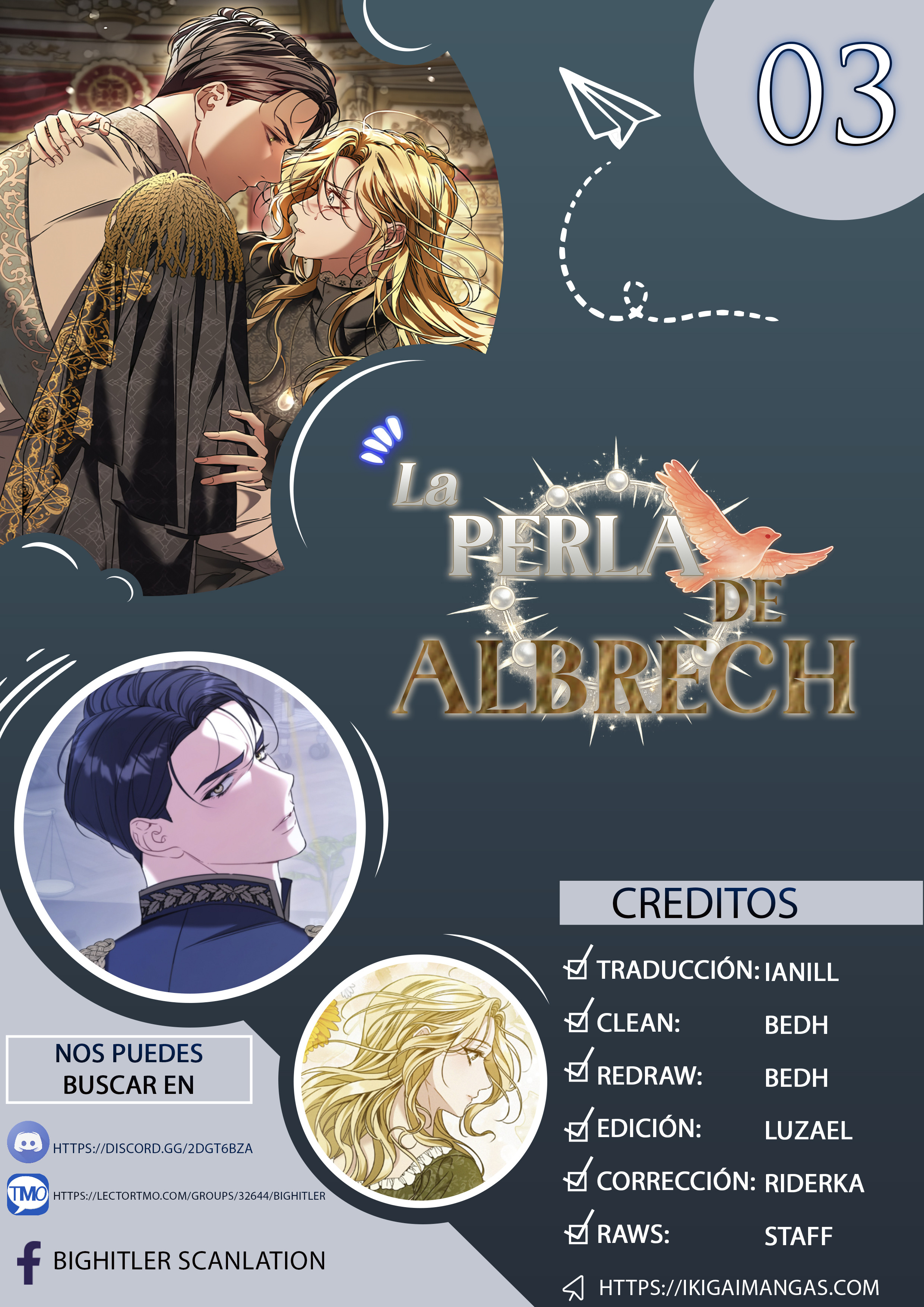 La perla de Albretch Capítulo 3 - Page 1